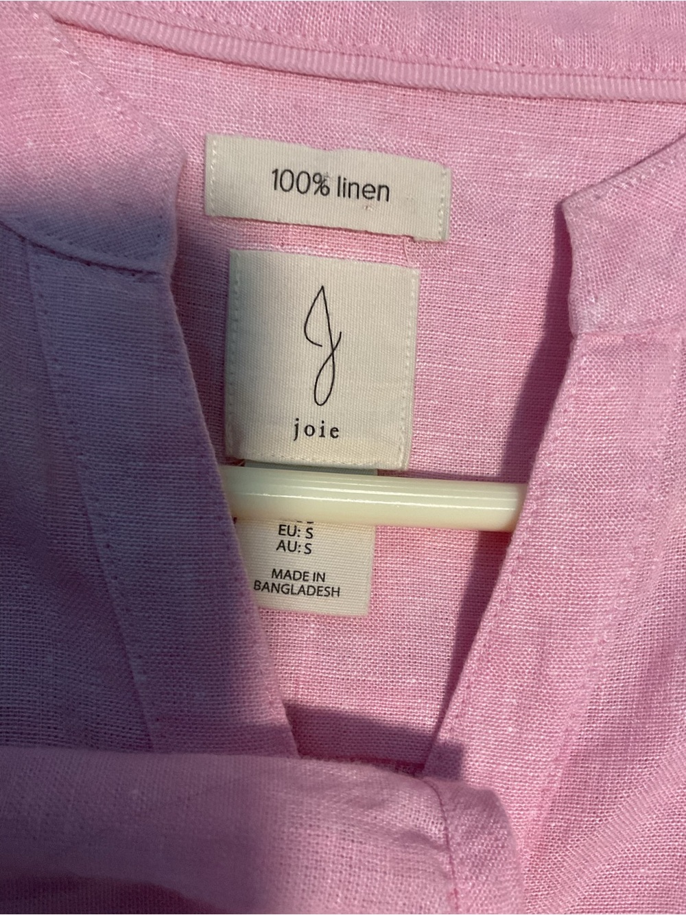 Joie Linen Dress. Small
